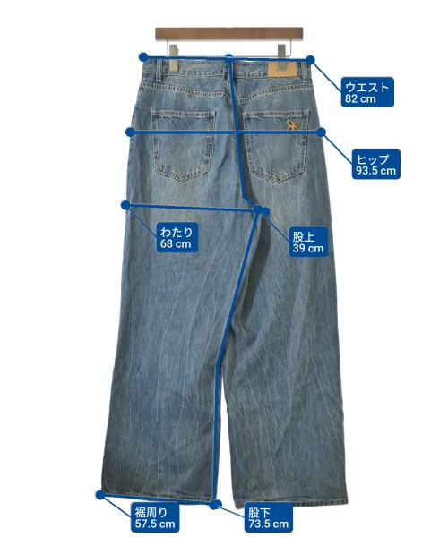 -（ソノタ）デニムパンツ 紺 サイズ:48(L位) メンズ/2200660568027