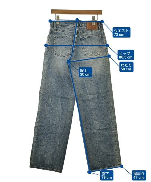 -（ソノタ）デニムパンツ 青 サイズ:28(S位) メンズ/2200660568034