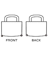 -（ソノタ）ハンドバッグ 茶 サイズ:- レディース/2200660221021