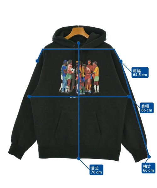 -（ソノタ）パーカー 黒 サイズ:L メンズ/2200660669014