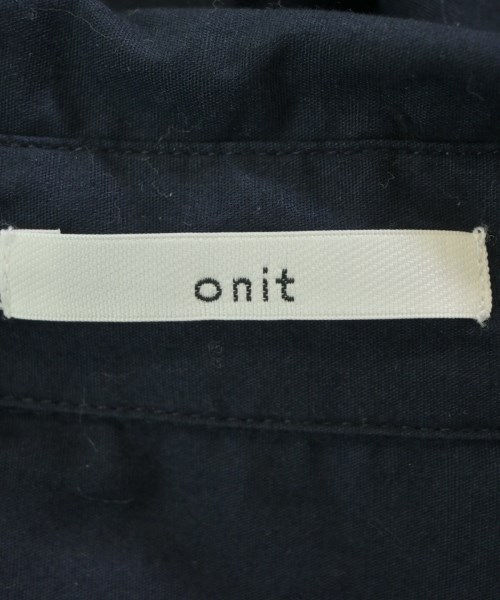 -（ソノタ）ブラウス 紺 サイズ:2(M位) レディース/2200660735115