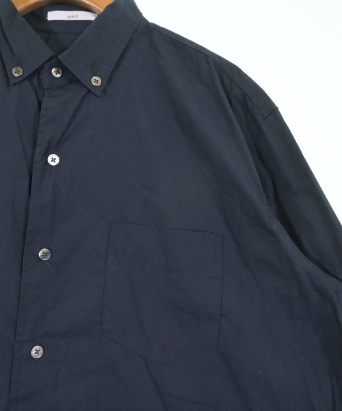 -（ソノタ）ブラウス 紺 サイズ:2(M位) レディース/2200660735115