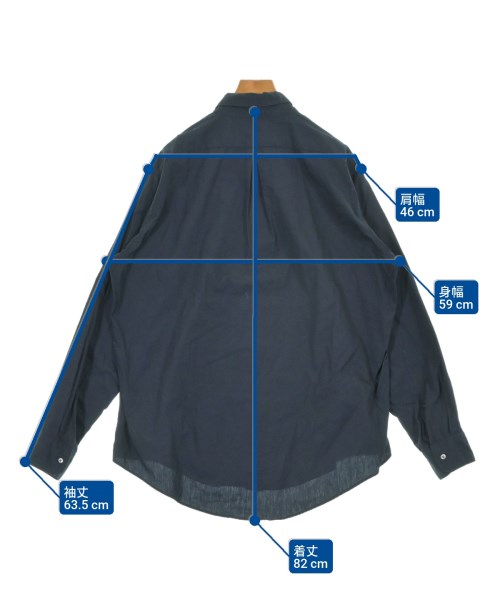 -（ソノタ）ブラウス 紺 サイズ:2(M位) レディース/2200660735115