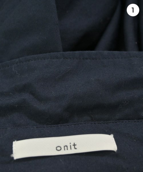 -（ソノタ）ブラウス 紺 サイズ:2(M位) レディース/2200660735115