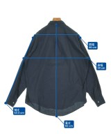 -（ソノタ）ブラウス 紺 サイズ:2(M位) レディース/2200660735115