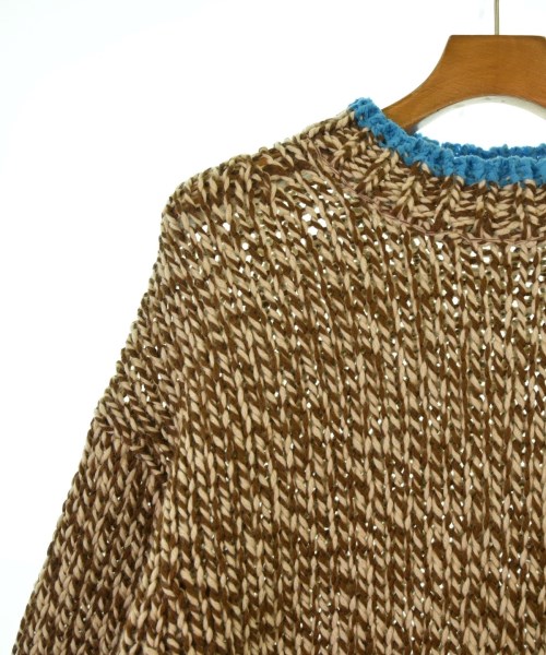 -（ソノタ）ニット・セーター 茶 サイズ:XS メンズ/2200660744018