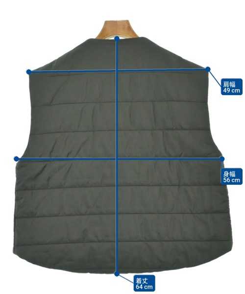 -（ソノタ）その他 カーキ サイズ:F レディース/2200660834054