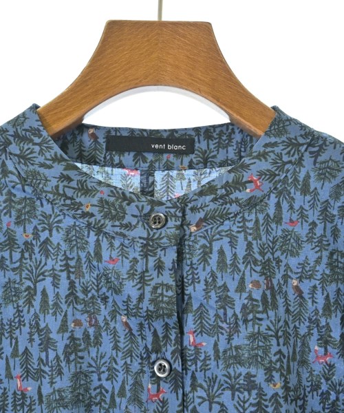 -（ソノタ）カジュアルシャツ 青 サイズ:F レディース/2200660834061