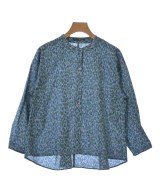 -（ソノタ）カジュアルシャツ 青 サイズ:F レディース/2200660834061