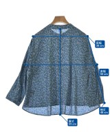 -（ソノタ）カジュアルシャツ 青 サイズ:F レディース/2200660834061