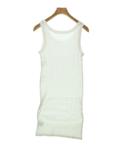 -（ソノタ）タンクトップ 白 サイズ:38(M位) レディース/2200652961362