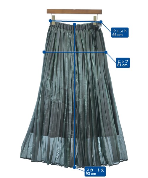 -（ソノタ）ロング・マキシ丈スカート 青 サイズ:M レディース/2200654344057