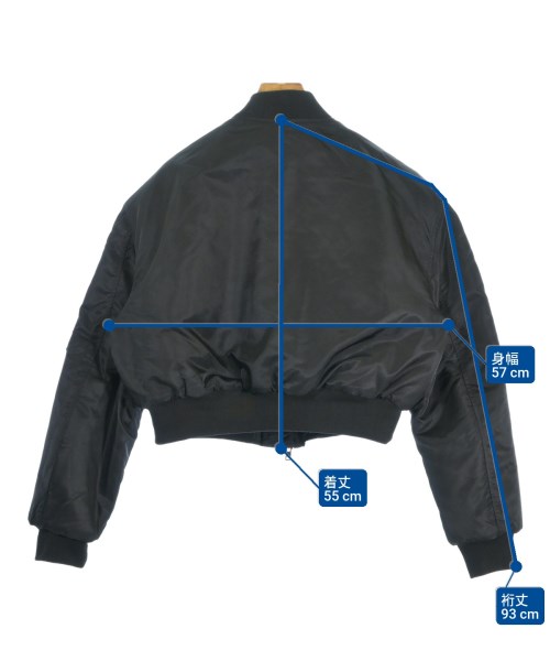 -（ソノタ）ミリタリーブルゾン 黒 サイズ:L メンズ/2200657755096