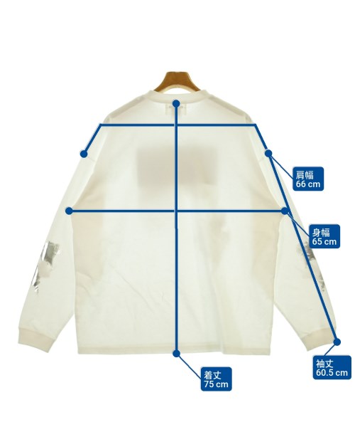 -（ソノタ）Tシャツ・カットソー 白 サイズ:M メンズ/2200661160015