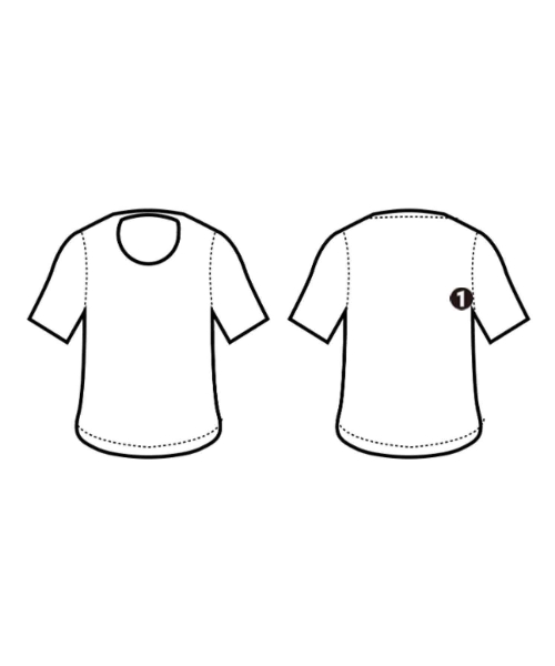 -（ソノタ）Tシャツ・カットソー 白 サイズ:F レディース/2200661236062