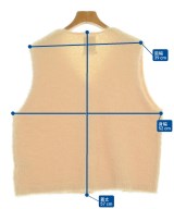 -（ソノタ）ベスト 白 サイズ:F レディース/2200657208158