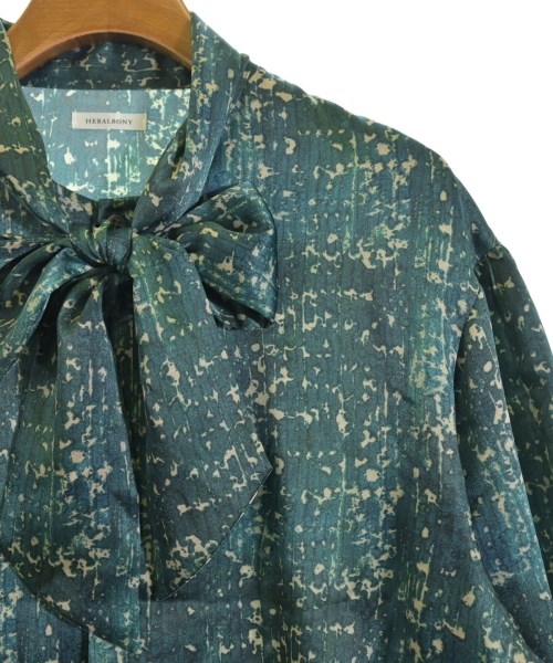 -（ソノタ）カジュアルシャツ 緑 サイズ:F レディース/2200660808031