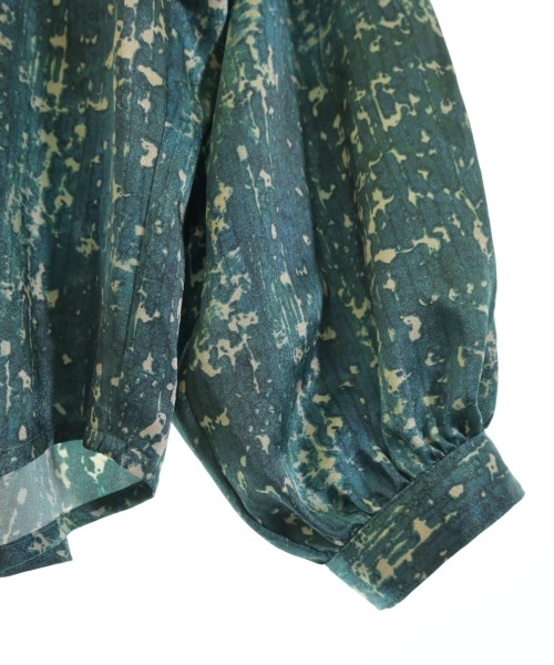 -（ソノタ）カジュアルシャツ 緑 サイズ:F レディース/2200660808031