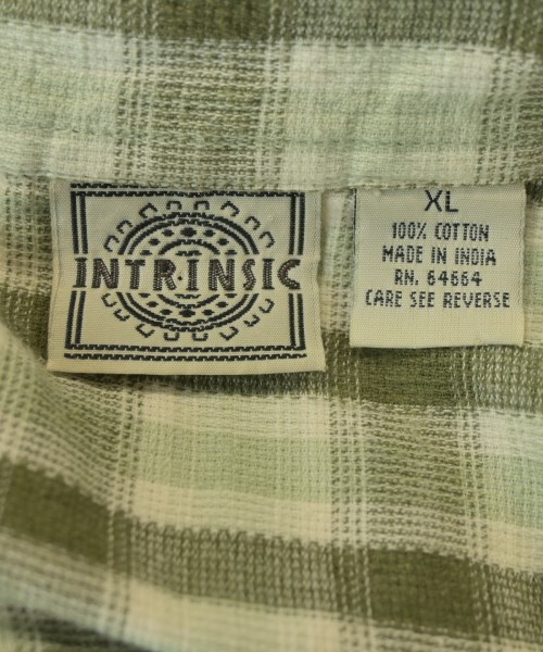 -（ソノタ）カジュアルシャツ カーキ サイズ:XL メンズ/2200661179246