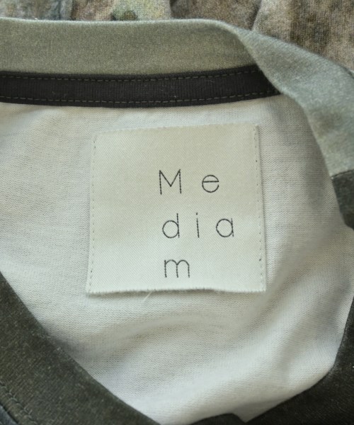 Mediam（ミディアム）Tシャツ・カットソー グレー サイズ:F レディース/2200661305119