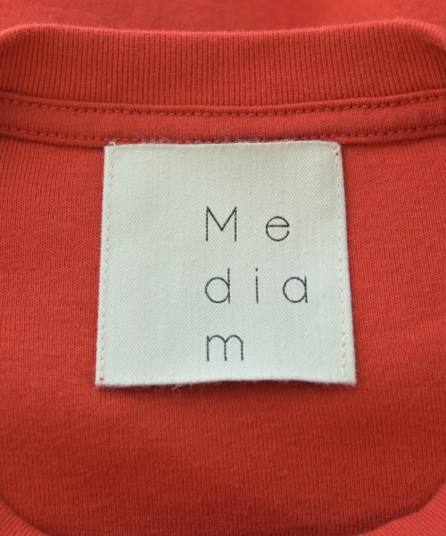 Mediam（ミディアム）Tシャツ・カットソー 赤 サイズ:F レディース/2200661305171