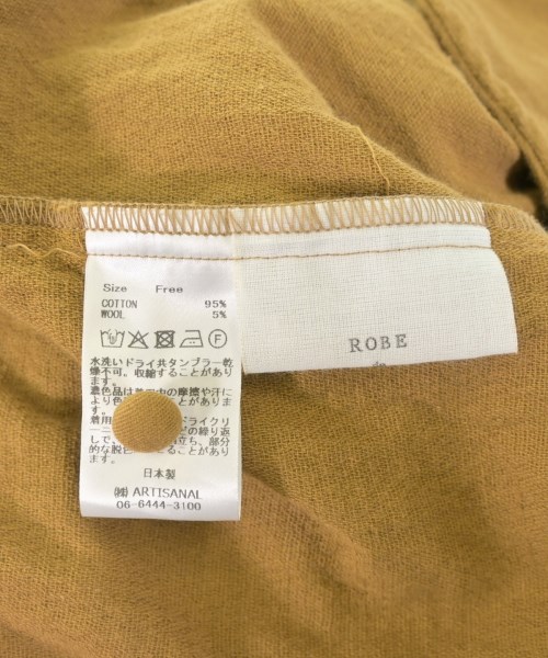 -（ソノタ）ワンピース 茶 サイズ:F レディース/2200619514150