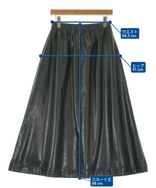 -（ソノタ）ロング・マキシ丈スカート 黒 サイズ:M レディース/2200656776146