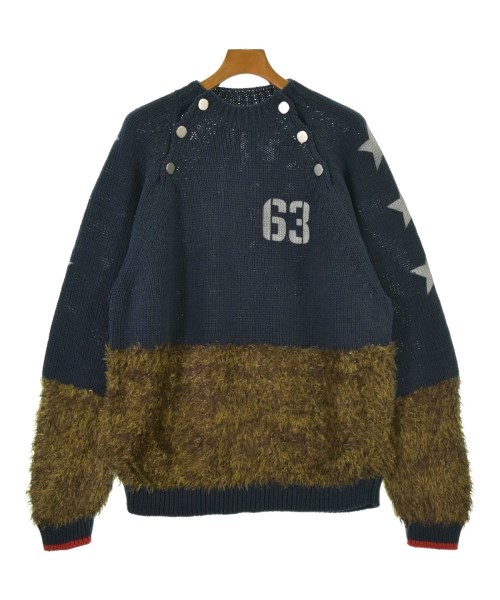 その他(ソノタ)ニット・セーター 紺 サイズ:F/2200661519011