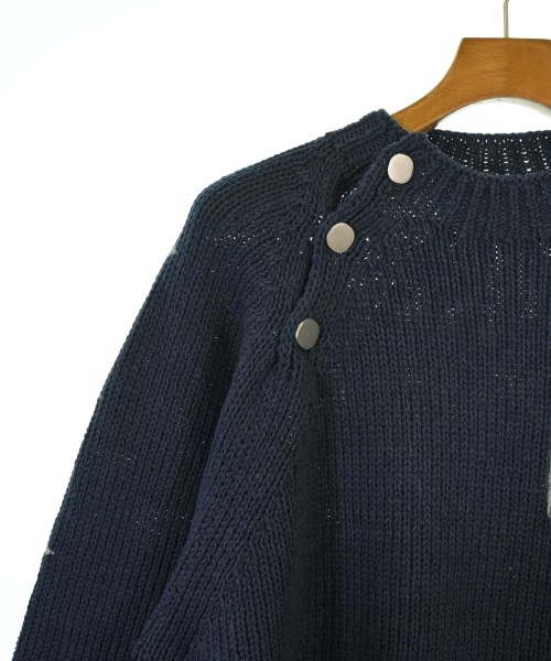-（ソノタ）ニット・セーター 紺 サイズ:F メンズ/2200661519011