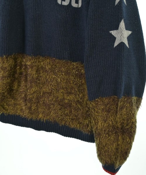 -（ソノタ）ニット・セーター 紺 サイズ:F メンズ/2200661519011