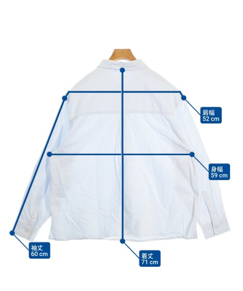 -（ソノタ）カジュアルシャツ 青 サイズ:L メンズ/2200661519042