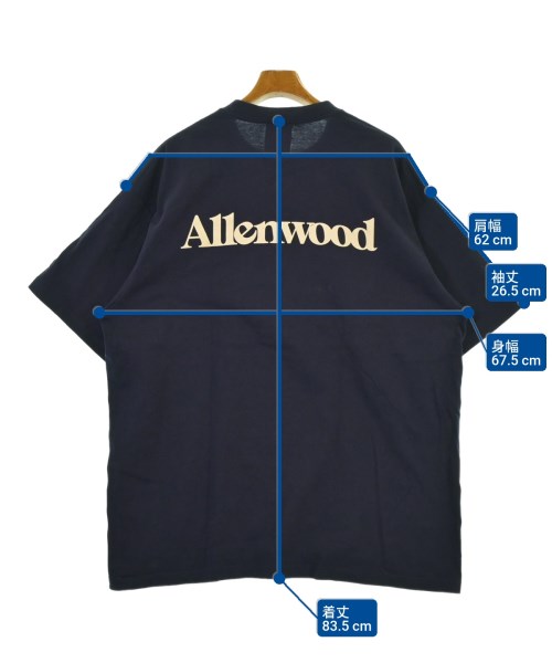 -（ソノタ）Tシャツ・カットソー 紺 サイズ:XXL メンズ/2200661519066