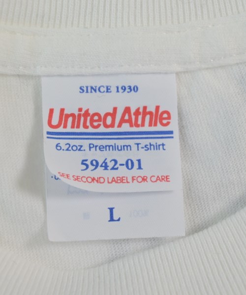 -（ソノタ）Tシャツ・カットソー 白 サイズ:L メンズ/2200661519073