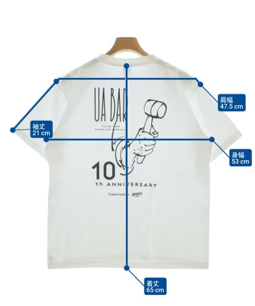 -（ソノタ）Tシャツ・カットソー 白 サイズ:L メンズ/2200661519073