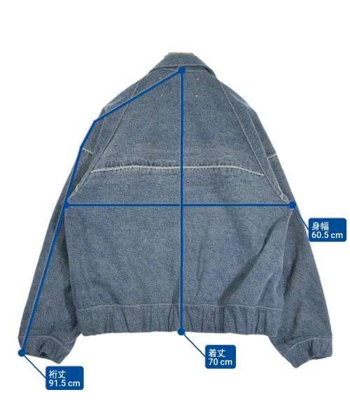 -（ソノタ）デニムジャケット 紺 サイズ:2(M位) メンズ/2200661614044