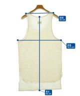 -（ソノタ）タンクトップ 白 サイズ:S メンズ/2200661674116