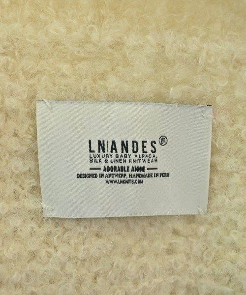 -（ソノタ）ベスト 白 サイズ:F レディース/2200661731017