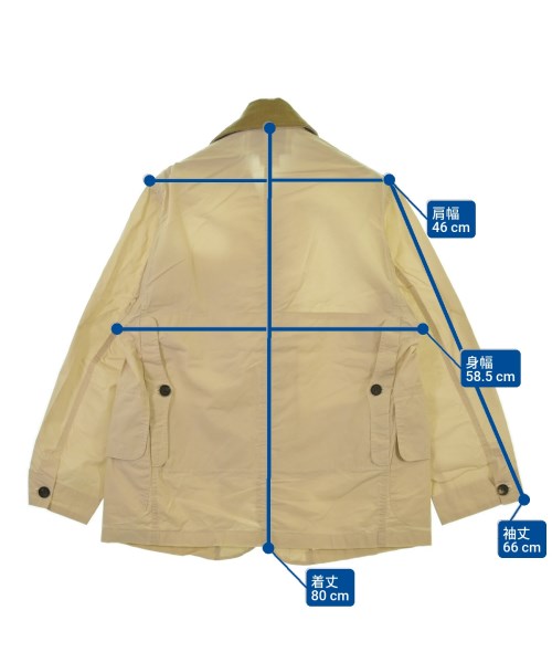 -（ソノタ）その他 ベージュ サイズ:S メンズ/2200661894019