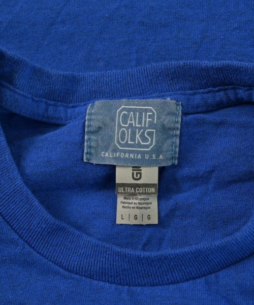 -（ソノタ）Tシャツ・カットソー 青 サイズ:L メンズ/2200661987049