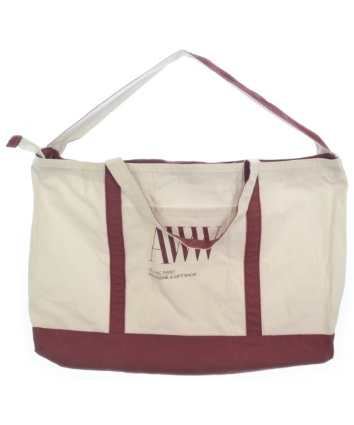 -（ソノタ）トートバッグ 白 サイズ:- レディース/2200659293046