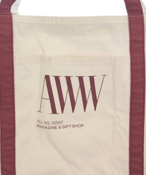 -（ソノタ）トートバッグ 白 サイズ:- レディース/2200659293046