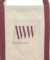 -（ソノタ）トートバッグ 白 サイズ:- レディース/2200659293046