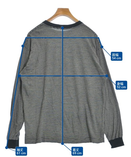 -（ソノタ）Tシャツ・カットソー 黒 サイズ:4(XL位) メンズ/2200662153047