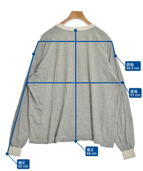 -（ソノタ）Tシャツ・カットソー 白 サイズ:4(XL位) メンズ/2200662153054