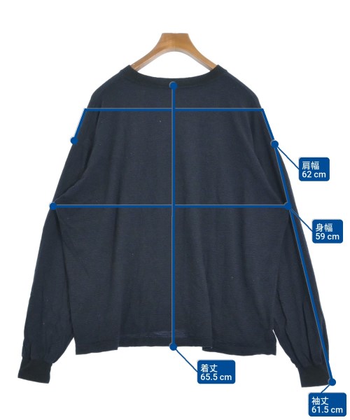 -（ソノタ）Tシャツ・カットソー 紺 サイズ:4(XL位) メンズ/2200662153061