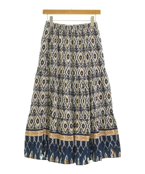 その他(ソノタ)ロング・マキシ丈スカート 紺 サイズ:F/2200662163039