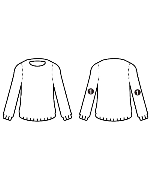 -（ソノタ）ニット・セーター 茶 サイズ:S メンズ/2200662220022