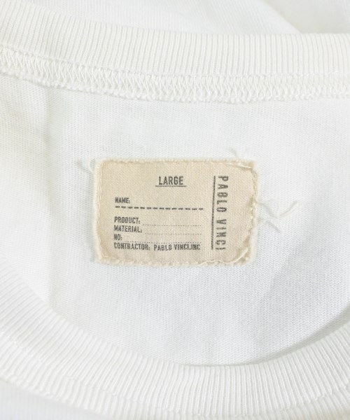 -（ソノタ）Tシャツ・カットソー 白 サイズ:L メンズ/2200662257042