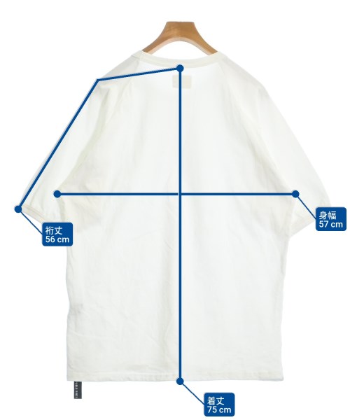 -（ソノタ）Tシャツ・カットソー 白 サイズ:L メンズ/2200662257042