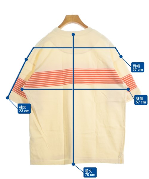 -（ソノタ）Tシャツ・カットソー ベージュ サイズ:L メンズ/2200710702289